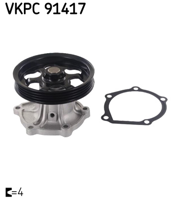 SKF Vízpumpa VKPC91417_SKF